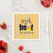 Halloween Cute Candy Corn Whimsical Servet (Insitu)