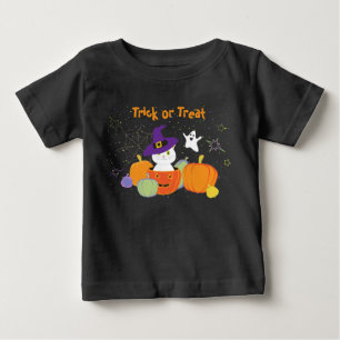 Halloween Cute Cat in Witch Pet