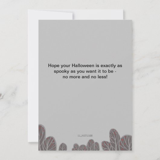 Halloween Cute Cat & Jack-o’-lantern Pumpkin (Achterkant)