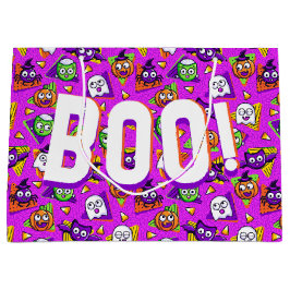 Halloween Cute Character BOO Gift Bag Groot Cadeauzakje