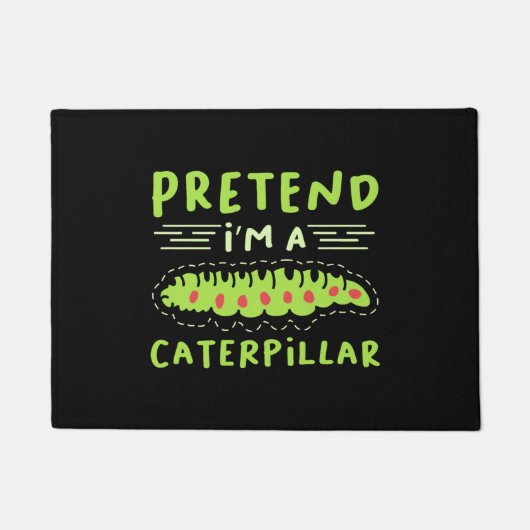 Halloween Cute Deurmat (Voorkant)