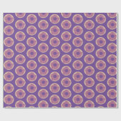 Halloween Cute Donuts Sprinkles Frosted Cadeaupapier (Vlak)