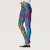 Halloween Cute en Enge Leggings (Links)