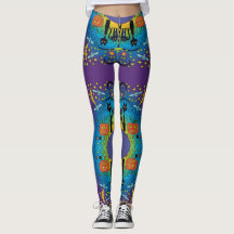 Halloween Cute en Enge Leggings