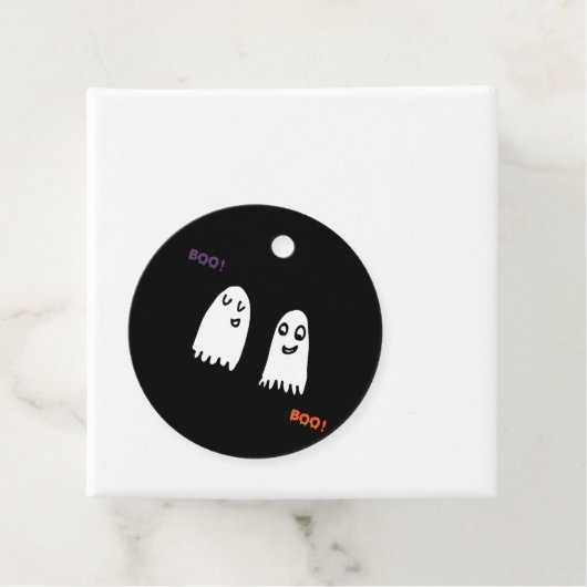 Halloween Cute Ghost Bedankjes Labels (In situ)