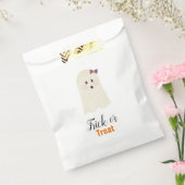 Halloween Cute  Ghost Bedankzakje (Gezegeld)
