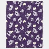 Halloween Cute Ghost Fleece Deken (Voorkant)