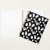 Halloween Cute Ghost Pattern Planner (Display)