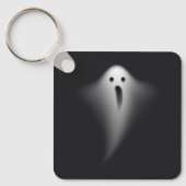 Halloween Cute ghost Sleutelhanger (Voorkant)