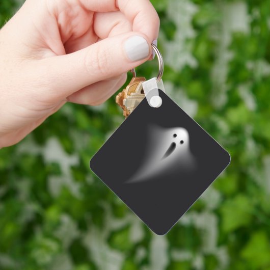 Halloween Cute ghost Sleutelhanger (Hand)