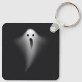 Halloween Cute ghost Sleutelhanger (Achterkant)
