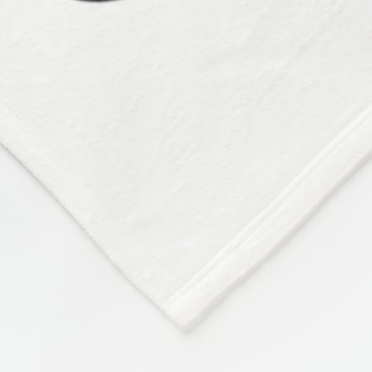 Halloween Cute Ghost Spooky Season Fleece Deken (Hoek)