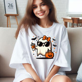 Halloween Cute Ghost T-shirt