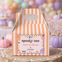 Halloween Cute Ghost Verjaardagsfeestje Favor Box