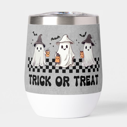 Halloween Cute Ghosts (Voorkant)