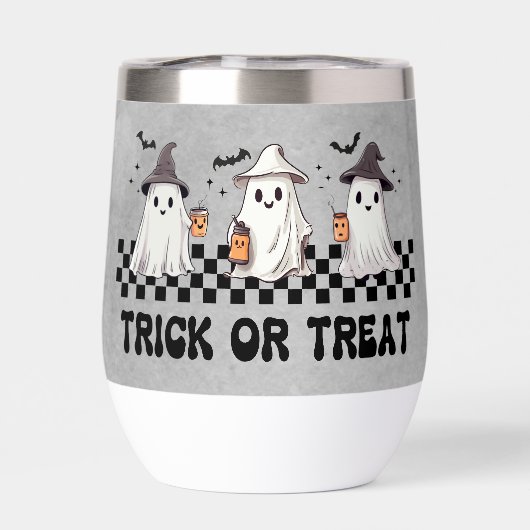 Halloween Cute Ghosts (Achterkant)