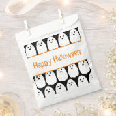 Halloween Cute Ghosts Bedankzakje (Geknipt)