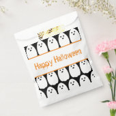 Halloween Cute Ghosts Bedankzakje (Gezegeld)
