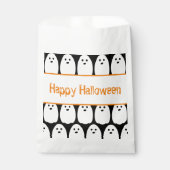 Halloween Cute Ghosts Bedankzakje (Voorkant)