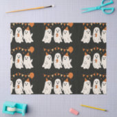 Halloween Cute Ghosts Part  Tissuepapier (Craft)
