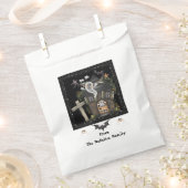 Halloween - Cute Haunted Ghost House (2) Bedankzakje (Geknipt)