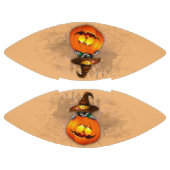Halloween Cute Kat Witch en Pumpkin Friend American Football (Panelen)