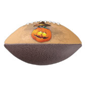 Halloween Cute Kat Witch en Pumpkin Friend American Football (Gedraaid 90)