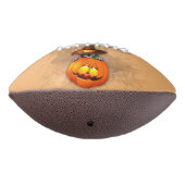 Halloween Cute Kat Witch en Pumpkin Friend American Football (Gedraaid 270)