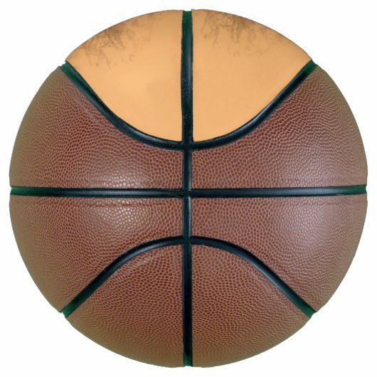 Halloween Cute Kat Witch en Pumpkin Friend Basketbal (Rechts)