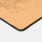 Halloween Cute Kat Witch en Pumpkin Friend Bureaumat (Hoek)