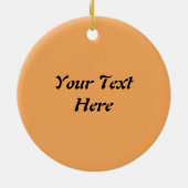 Halloween Cute Kat Witch en Pumpkin Friend Keramisch Ornament (Achterkant)