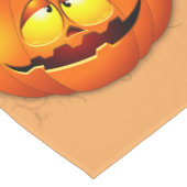 Halloween Cute Kat Witch en Pumpkin Friend Korte Tafelloper (Hoek)