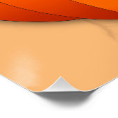 Halloween Cute Kat Witch en Pumpkin Friend Perfect Poster (Hoek)