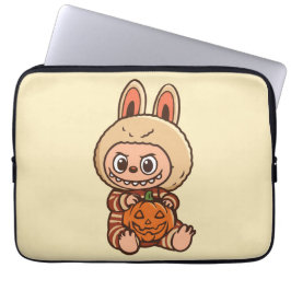 Halloween Cute Labubu Laptop Sleeve