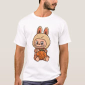 Halloween Cute Labubu T-shirt (Voorkant)