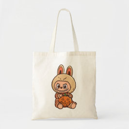 Halloween Cute Labubu Tote Bag