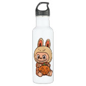Halloween Cute Labubu Waterfles (Voorkant)