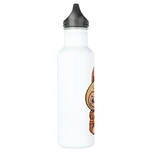 Halloween Cute Labubu Waterfles (Links)