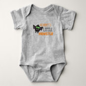 Halloween Cute Little Monster Son Romper (Voorkant)