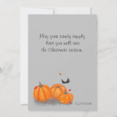 Halloween Cute Little Witch (Achterkant)