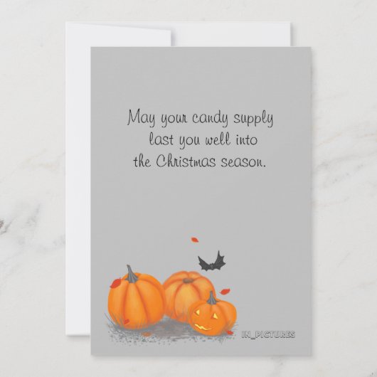 Halloween Cute Little Witch (Achterkant)