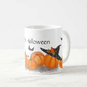 Halloween Cute Little Witch Koffiemok (Voorkant rechts)