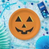 Halloween Cute Pumpkin Jack-O-Lantern Bord (Feest)