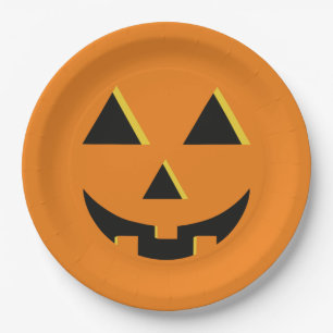 Halloween Cute Pumpkin Jack-O-Lantern Bord
