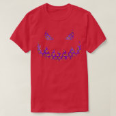 Halloween Cute Pumpkin Pattern JackOLantern Hallow T-shirt (Design voorkant)