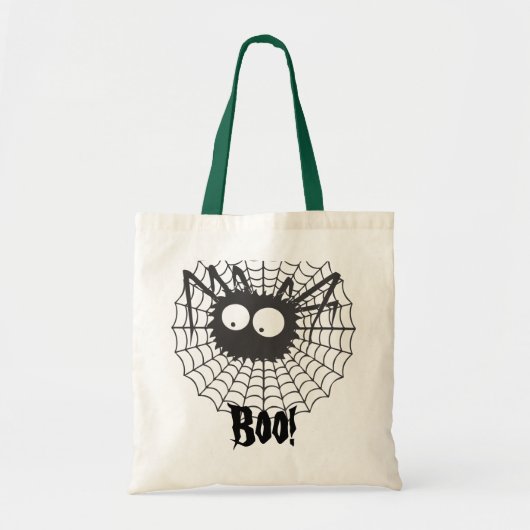 Halloween Cute Spider Bag Tote Bag (Voorkant)