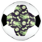 Halloween Cute Spooky Glow Skeleton Bot Skull Voetbal (Gedraaid)