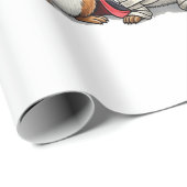 Halloween Cute Squirrels Costume Cadeaupapier (Rol Hoek)