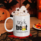 Halloween Cute Whimsical Candy Corn Funny Koffiemok