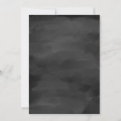 Halloween Cute Whimsical Pumpkin Jack O' Lantern Kaart (Achterkant)